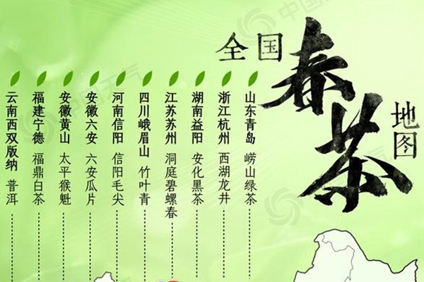 全國十大春茶產(chǎn)地，尚科太陽能殺蟲燈入駐過半